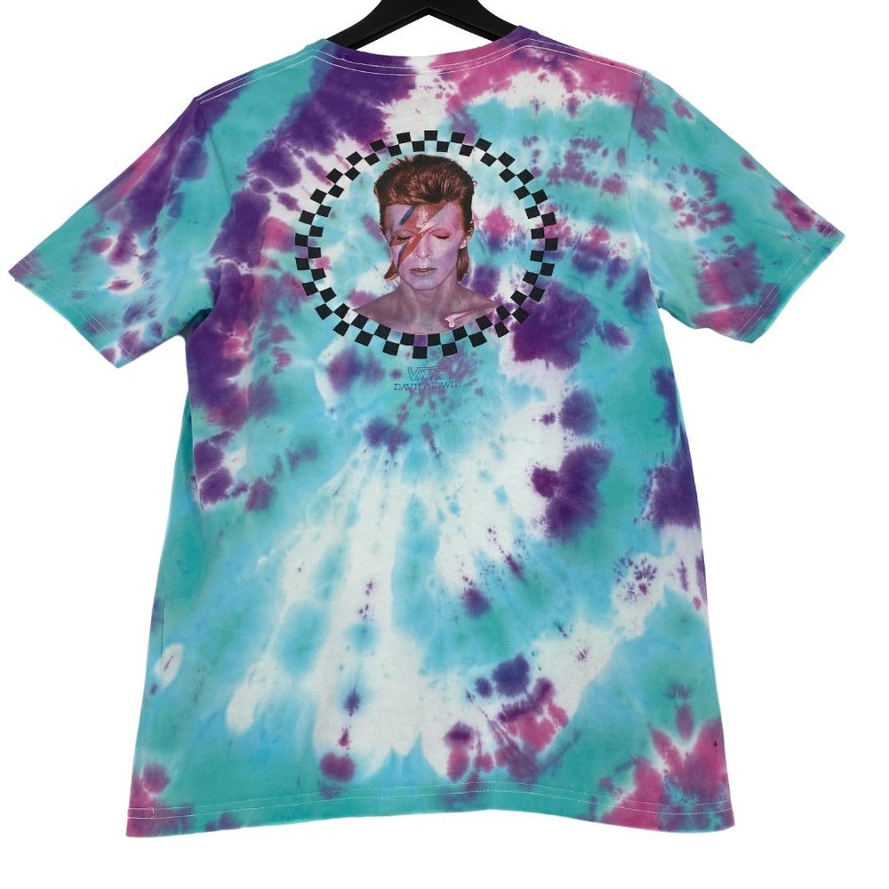 VANS x DAVID BOWIE Aladdin Sane Tie-Dye Shirt - Picture 10 of 16